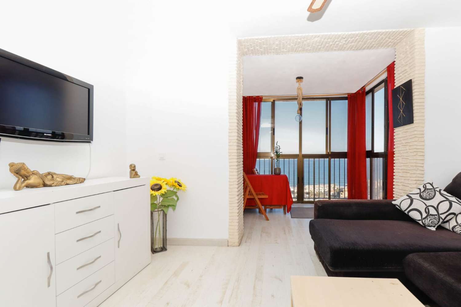 Apartamento con vistas panoramicas