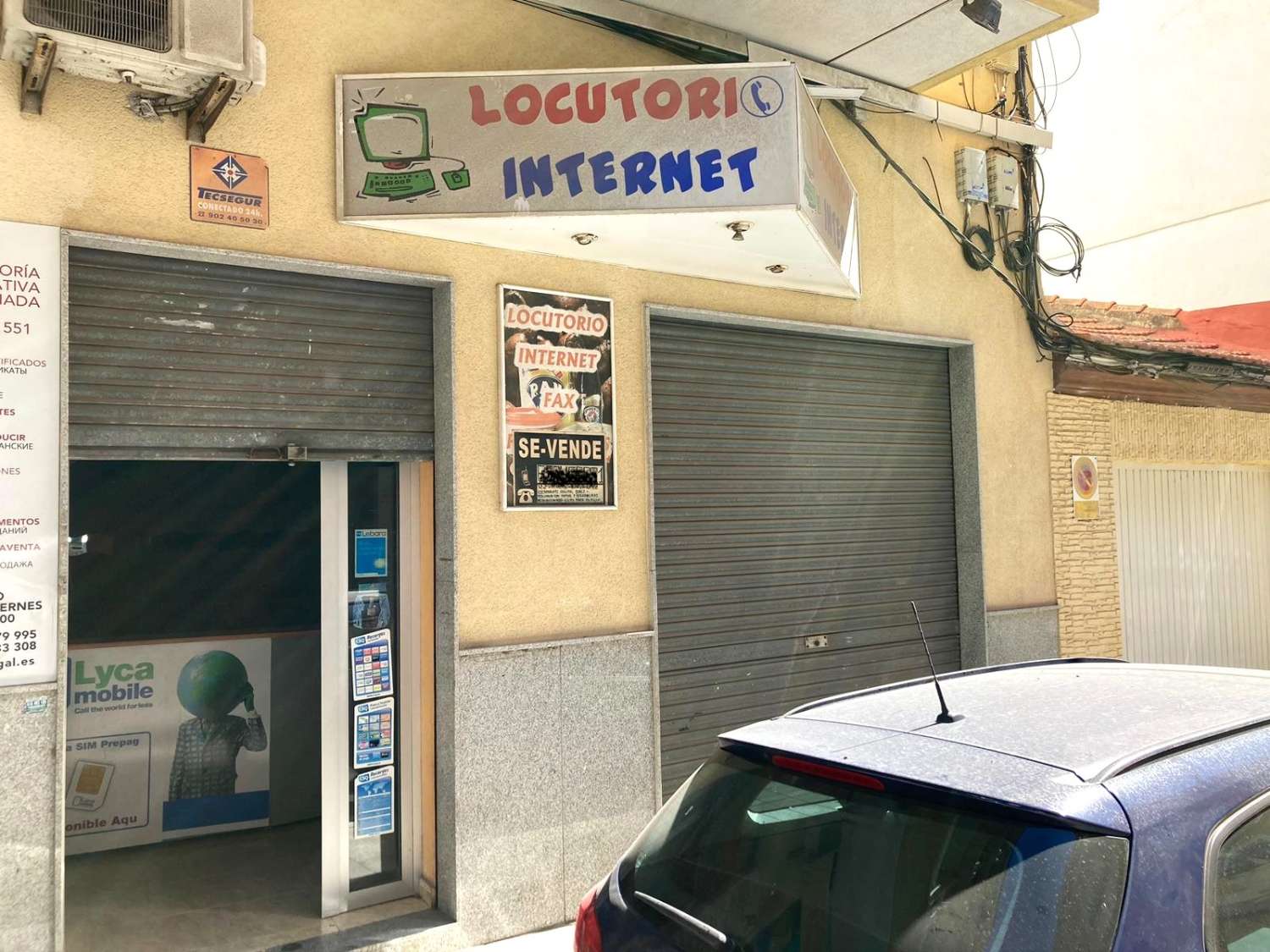 Magasin en vente à Parque de las Naciones (Torrevieja)