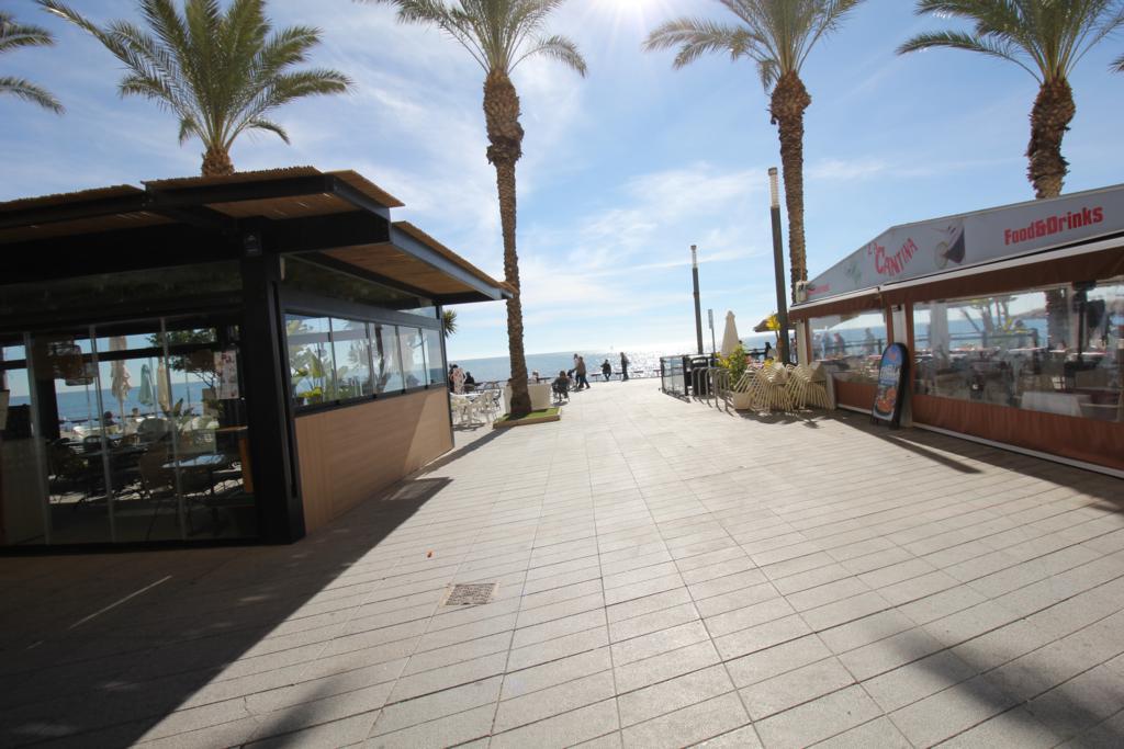 Piso en primera linea del paseo Maritimo en Torrevieja