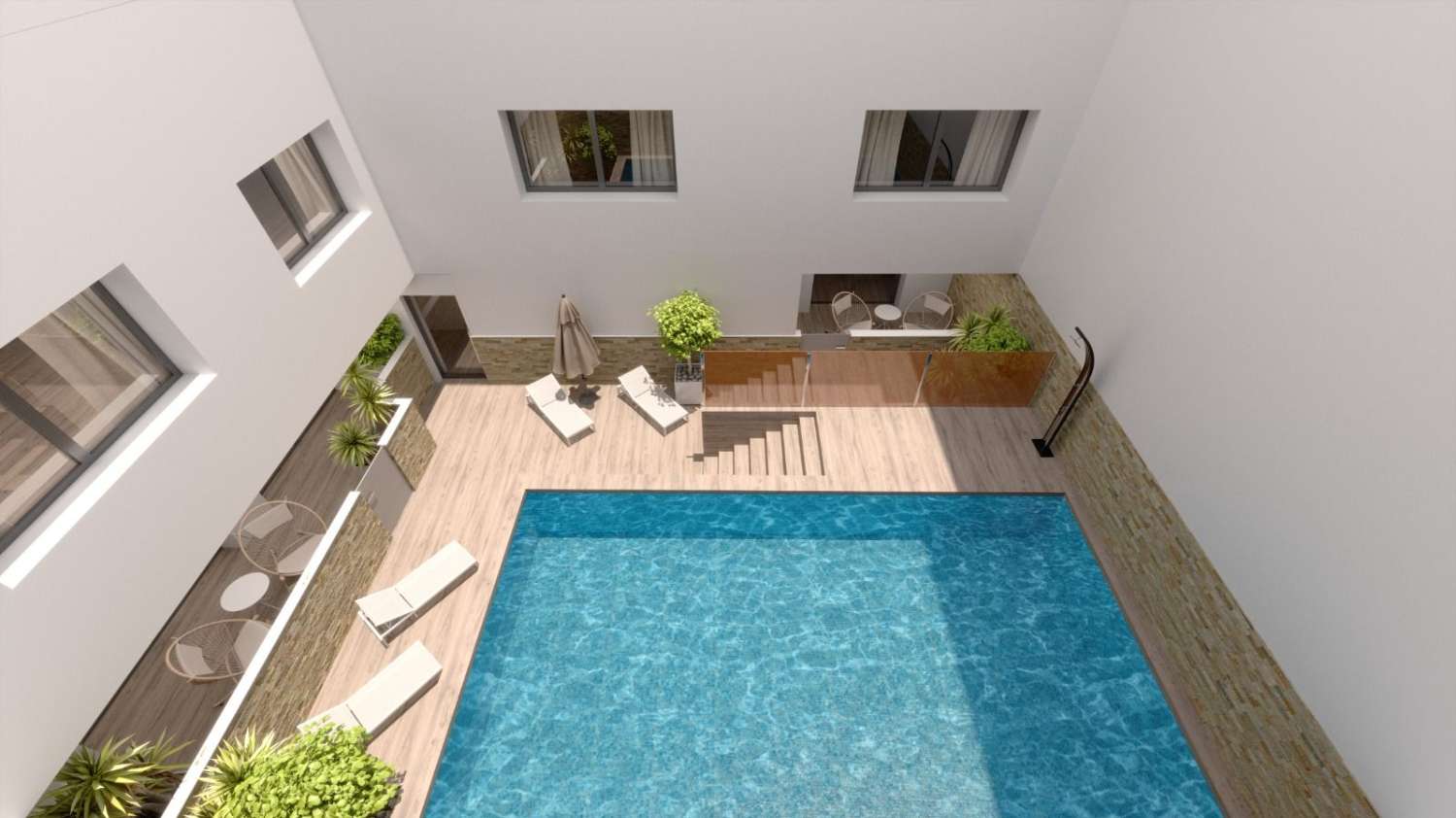 Apartamentos de lujo a 100 m del paseo Maritimo