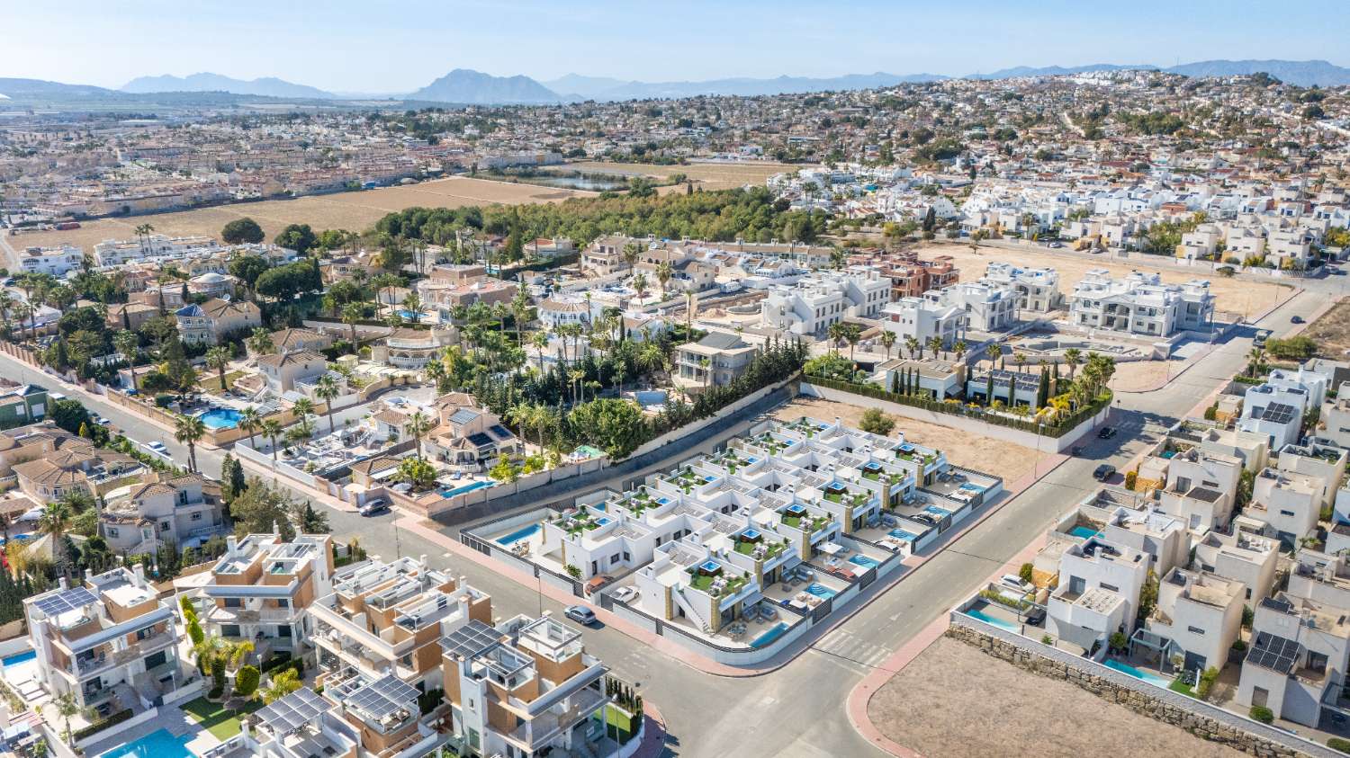 Fantásticas villas de obra nueva en Ciudad Quesada Natura Park III