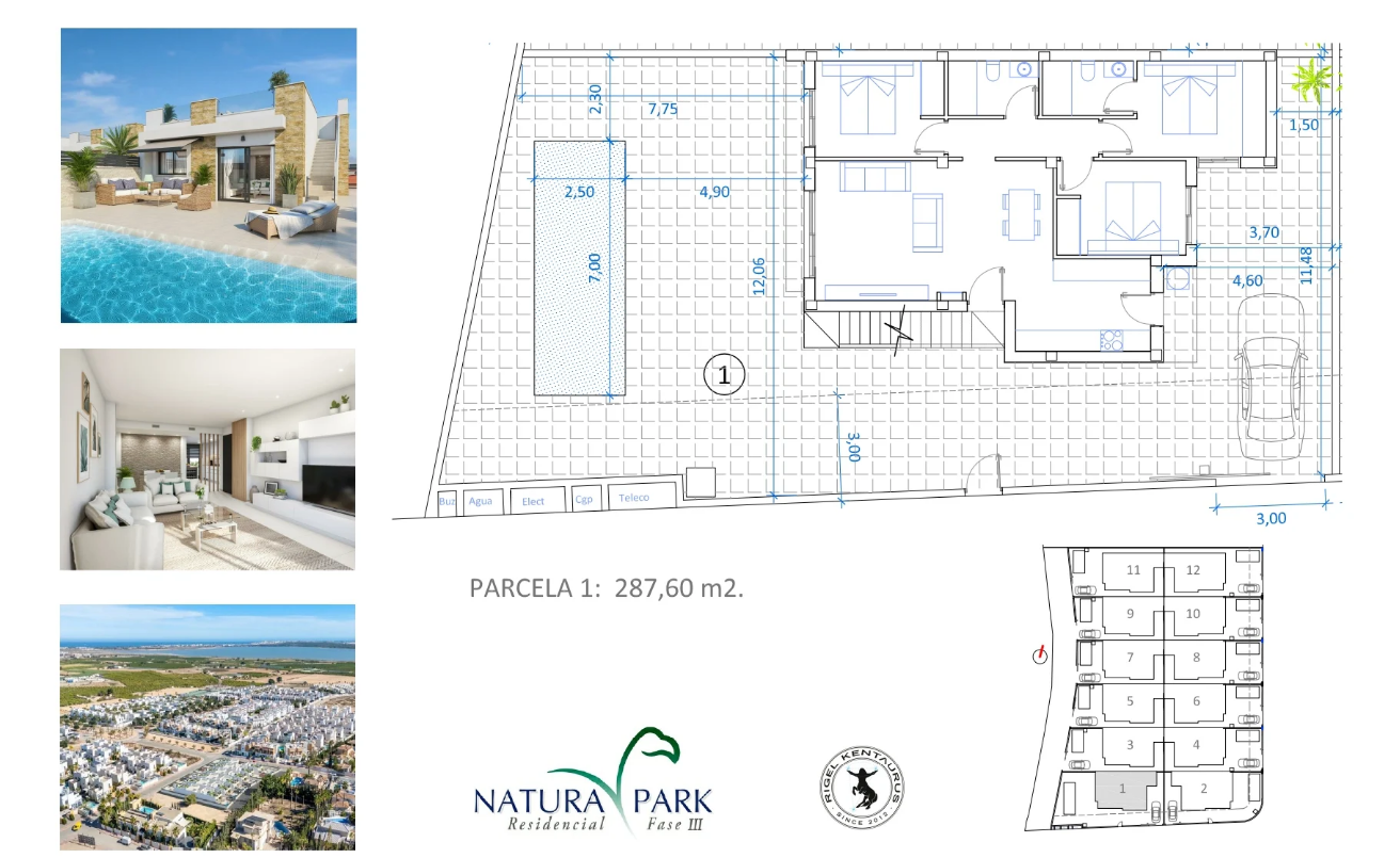 Fantásticas villas de obra nueva en Ciudad Quesada Natura Park III