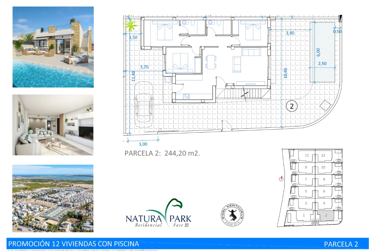 Fantásticas villas de obra nueva en Ciudad Quesada Natura Park III