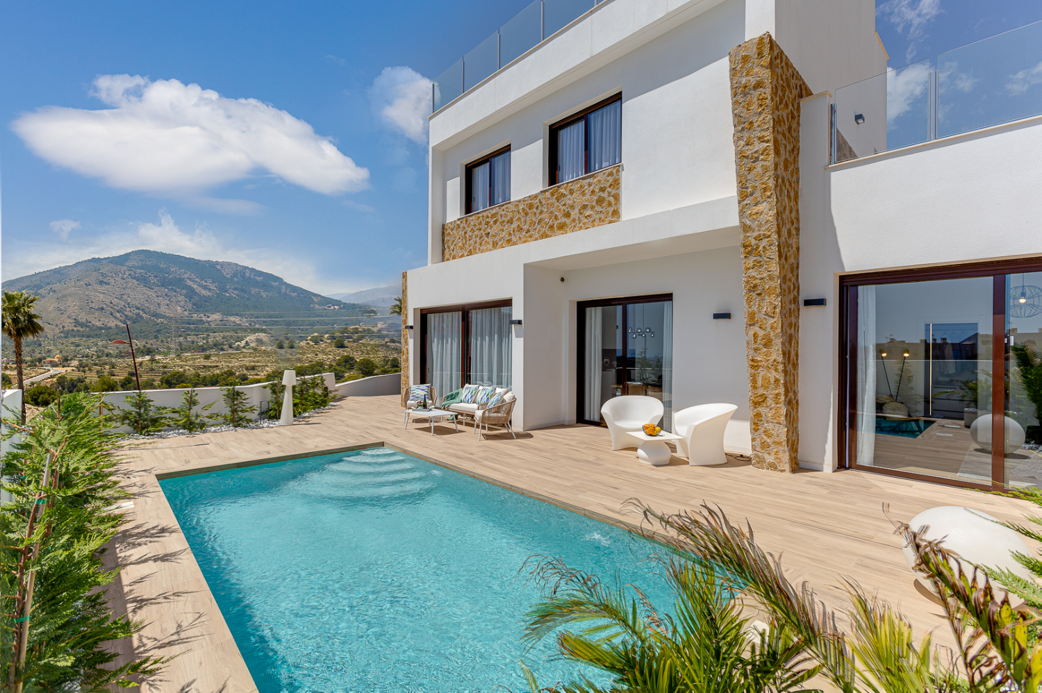 Villa for sale in Finestrat