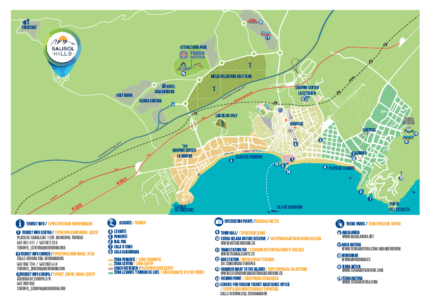 Increible Residencial SaliSol 2024 en Finestrat-Benidorm FASE 2