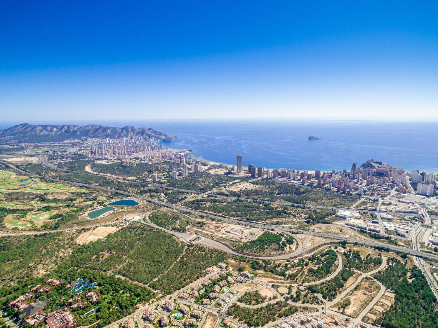 Increible Residencial SaliSol 2024 en Finestrat-Benidorm FASE 2