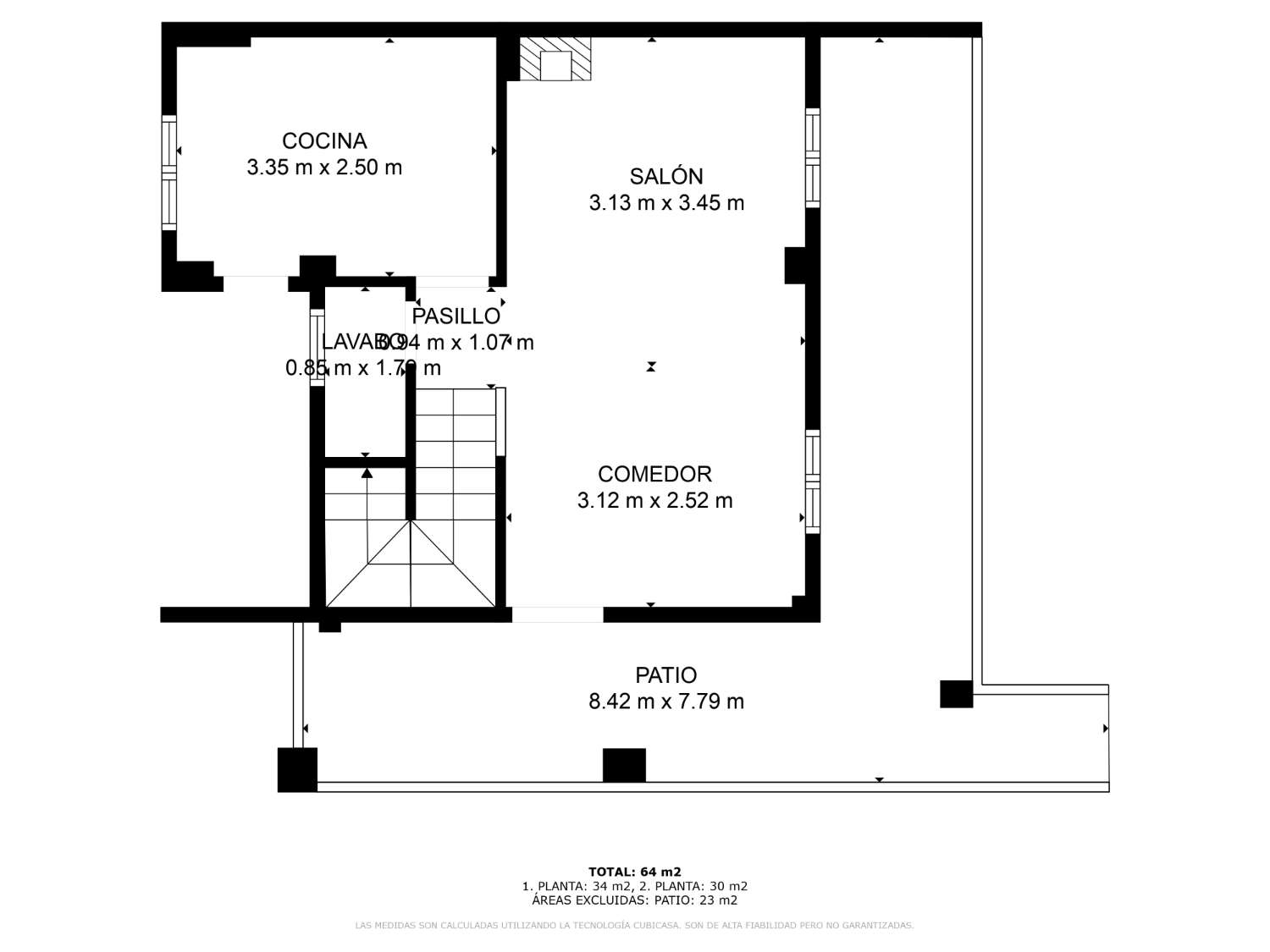 Bungalow til salgs til Los Balcones - Los Altos del Edén (Torrevieja)